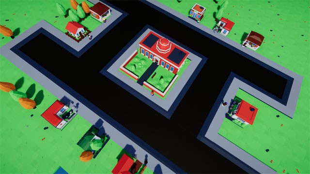 Không ngừng mở rộng thị trấn bằng cách gia tăng dân số