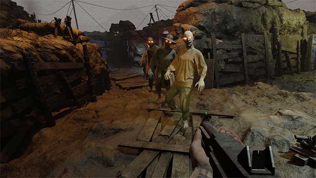 Tìm cách sống sót trong game bắn súng FPS Milo lấy bối cảnh hậu tận thế