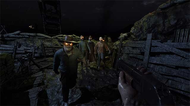 Chiến đấu chống lại bầy xác sống tay sai của Milo