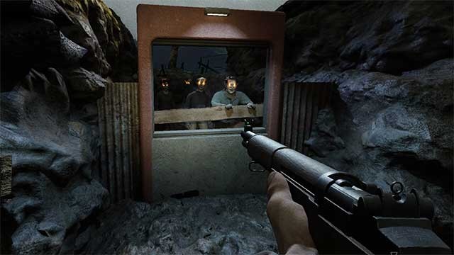 Máu, cảnh đổ nát và kẻ thù AI đều được thiết kế sống động