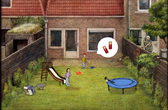 Đi qua 9 khu vườn khác nhau