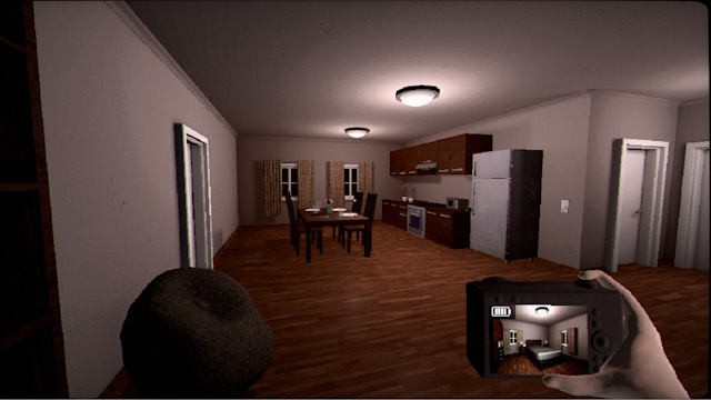 Mimania là game kinh dị sinh tồn có lối chơi độc đáo