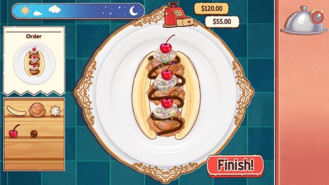 Phục vụ thực khách những món ăn ngon và đẹp mắt