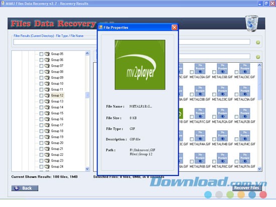 MiMU Files Data Recovery