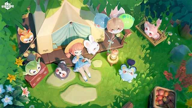 Tận hưởng cuộc sống đầy màu sắc trong thế giới cổ tích của Mimu Mimu Ha