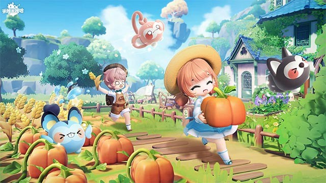 Trồng trọt, tìm kiếm tài nguyên kỳ lạ trong thế giới cổ tích