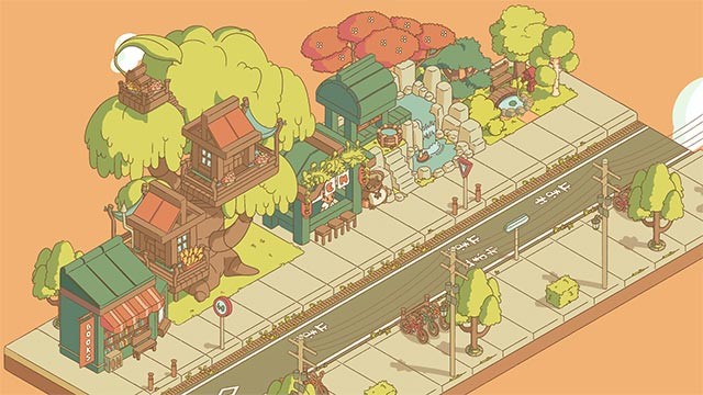 Chế độ sandbox trong Minami Lane game cho phép chơi game tự do bằng trí tưởng tượng và sự sáng tạo