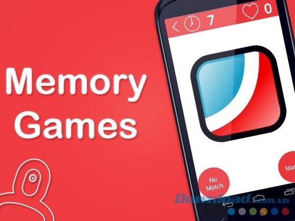 Mind Games Pro cho Android giúp tăng khả năng ghi nhớ