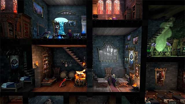 Quản lý cuộc sống hàng ngày trong khi giảng dạy và bảo vệ các phù thủy mới