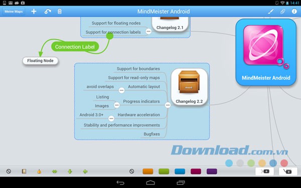 MindMeister for Android
