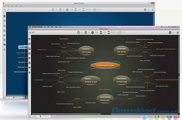 Phiên bản cài đặt cho Windows và Mac
