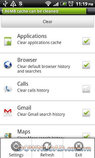 MindSoft Cache Cleaner Free For Android