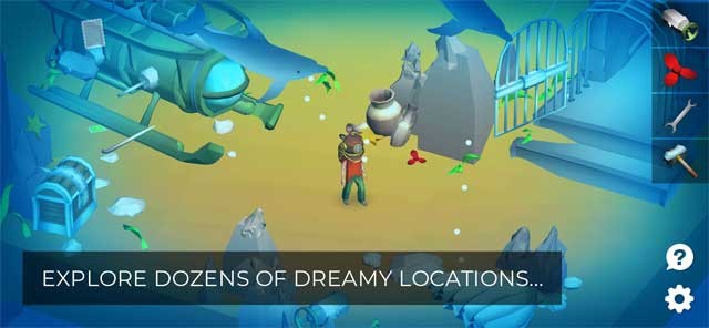 Khám phá hàng chục địa điểm trong mơ tuyệt đẹp