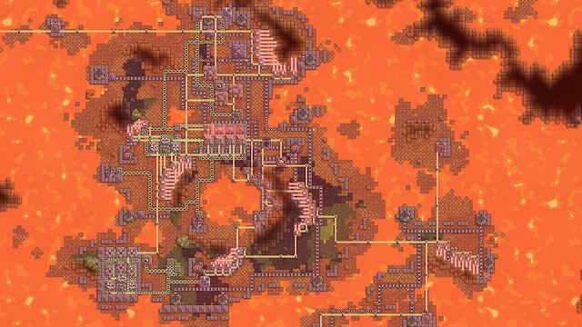 Mindustry là game mô phỏng xây dựng nhà máy kết hợp với các yếu tố phòng thủ tháp chiến lược