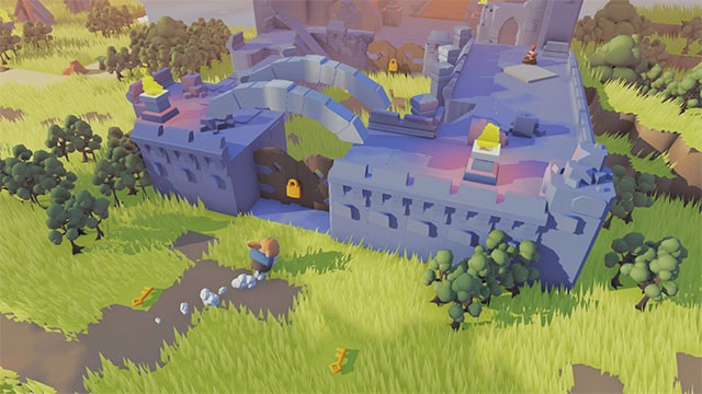 Giúp đỡ những người dân tìm hiểu lịch sử vùng đất và trả lại sự bình yên vốn có