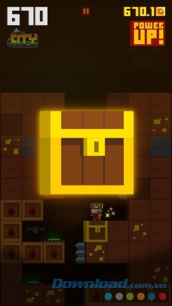 Tận dụng bổ trợ để lập kỷ lục điểm số trong Mine Blitz