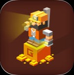 Mine Blitz iOS 1.1: Game Đào Mỏ Vui Nhộn trên iPhone/iPad