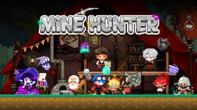 Mine Hunter cho bạn vào vai một anh hùng chiến đấu với quái vật trong các khu mỏ
