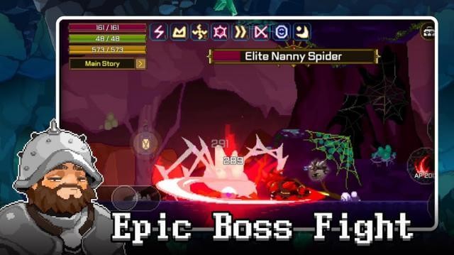 Chiến đấu với những con trùm mạnh mẽ