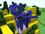 Mine Little Pony Friendship is Crafting Mod - Skins & Textures