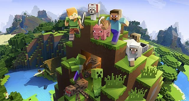 Khám phá phiên bản Minecraft dành riêng cho PlayStation 5