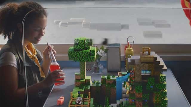 Người dùng có thể khám phá các công trình của mình như thể đó là một địa điểm thực sự