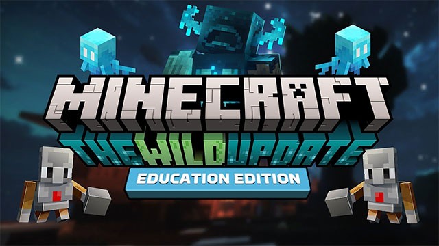 Khám phá bản cập nhật mang tên The Wild cho Minecraft Education 1.19