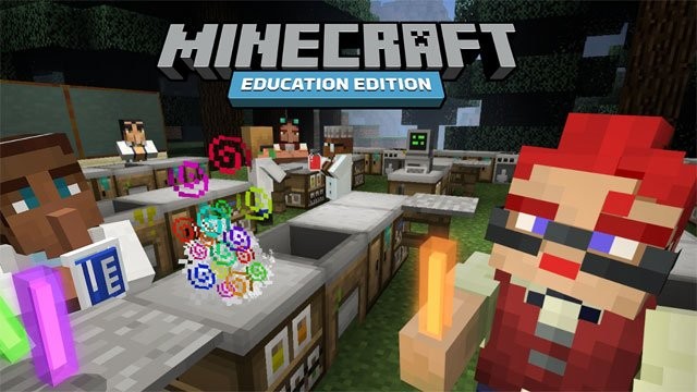 Game Minecraft phiên bản giáo dục
