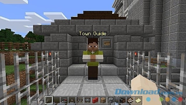 Minecraft sẵn sàng trợ giúp người dùng khi gặp khó khăn