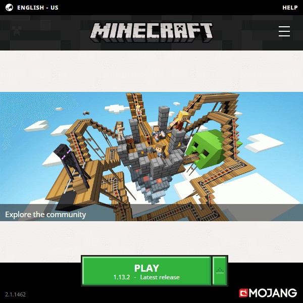 Cập nhật Minecraft Launcher