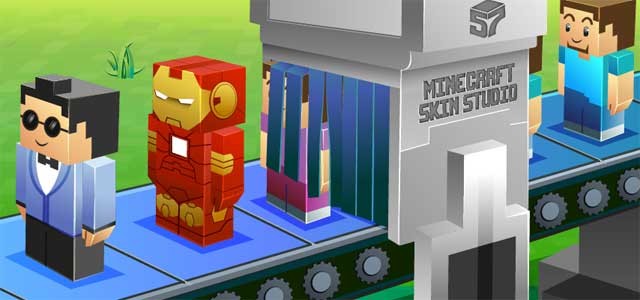 Ứng dụng tạo skin nhân vật cho Minecraft - Minecraft: Skin Studio