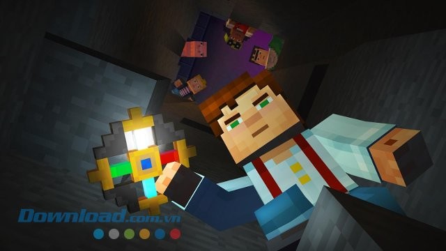 Nhân vật trong game Minecraft: Story Mode