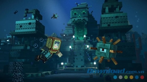 Minecraft: Story Mode - Season Two cho Android mở ra một cuộc phiêu lưu thương hiệu mới của Minecraft