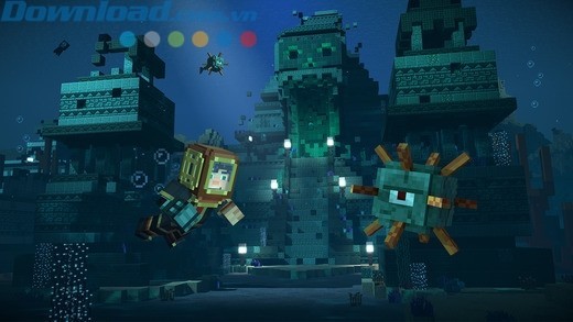 Khám phá ngôi đền cổ dưới nước