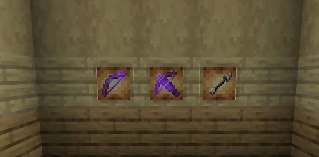 Cung tên trong Minecraft