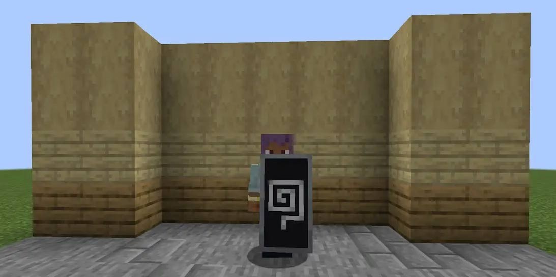 Lá chắn trong Minecraft