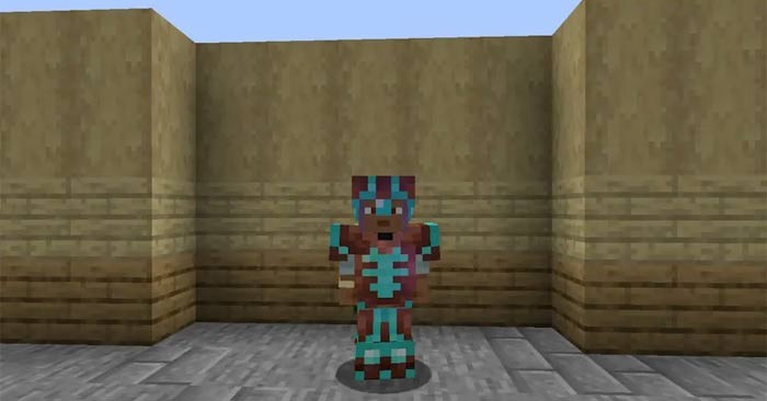 Minecraft Trial Chamber: Vũ khí và áo giáp tốt nhất