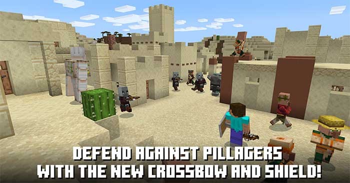 Minecraft Trial cho Android là bản dùng thử miễn phí của game sinh tồn Minecraft