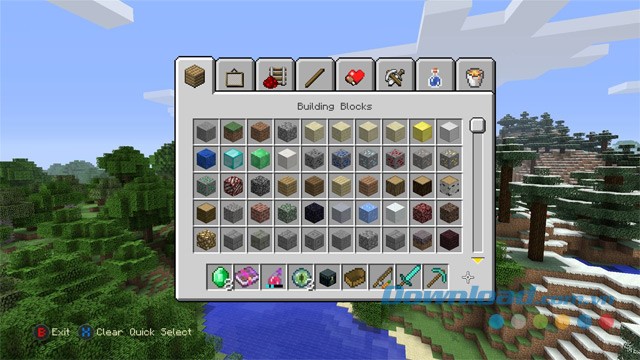 Chế tạo ra các món đồ hữu ích trong game chiến thuật xây dựng Minecraft: Xbox One Edition