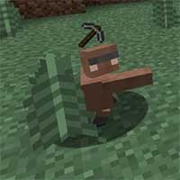 Miner Golems Mod Minecraft: Công Nhân, Thợ Mỏ Golem