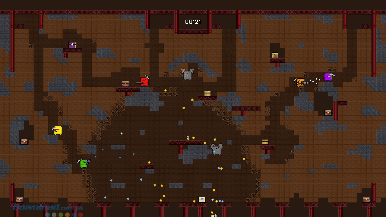 Game đào vàng Miner Warfare