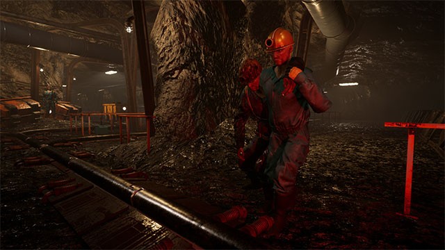 Game Miner's Hell nhấn mạnh vào tinh thần đồng đội trong khó khăn