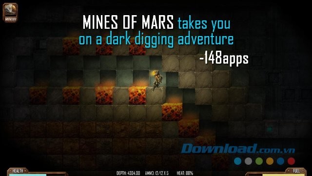 Khám phá những ngóc ngách trong lòng đất