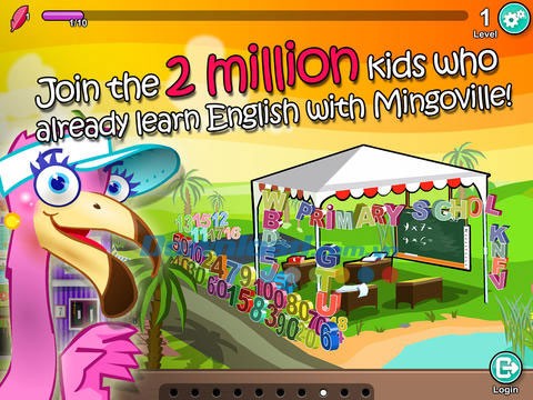 Mingoville School Edition for iOS