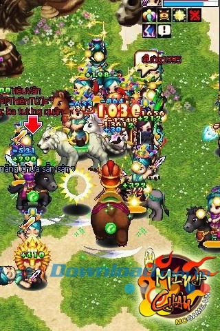 Minh Châu Tam Quốc Full HD for Android