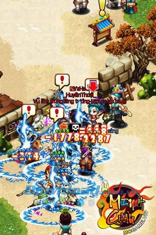 Minh Châu Tam Quốc Full HD for Android