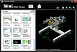 Mini CAD Viewer 3.2.5.1 - Phần mềm xem CAD, đọc file DWG