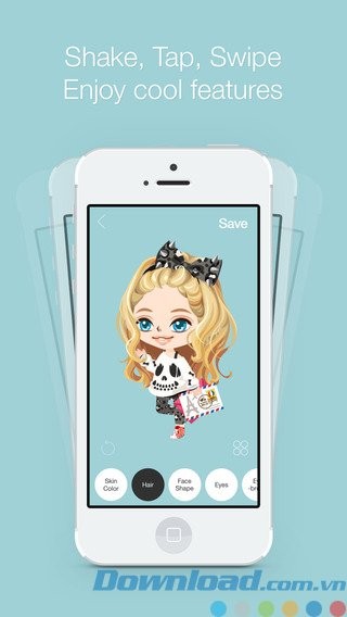 Khám phá những tính năng thú vị