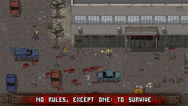 Game sinh tồn trong thế giới zombie - Mini DAYZ