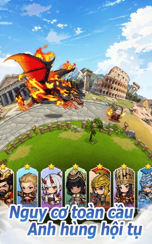 Anh hùng hội tụ